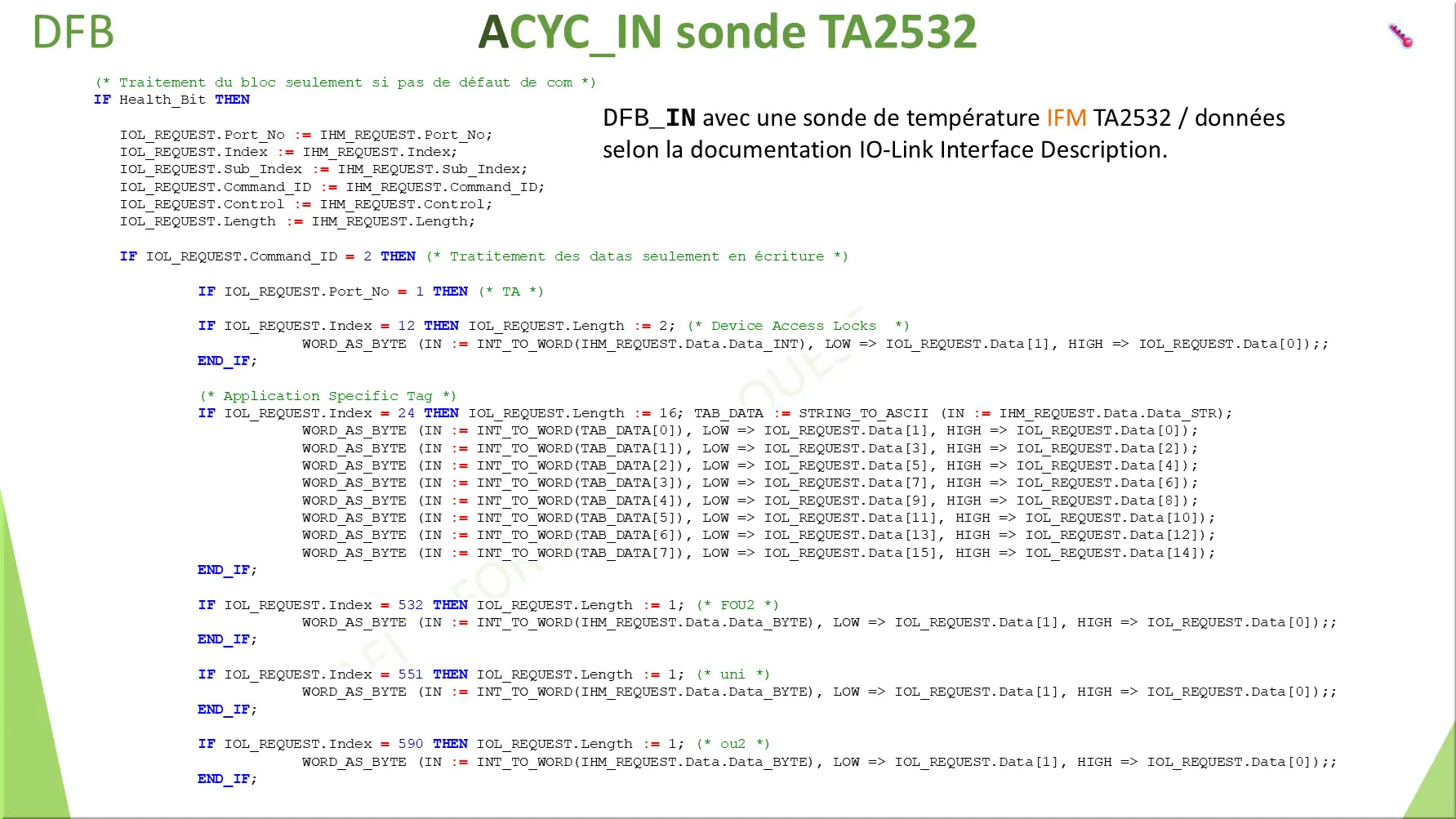 ACYC_IN sonde TA2532